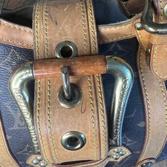 Rare Vintage Louis Vuitton Theda Bag - Picture 5 of 15